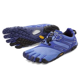 Vibram V-Trail Purple/Black Womens Trail Shoes | India-760159